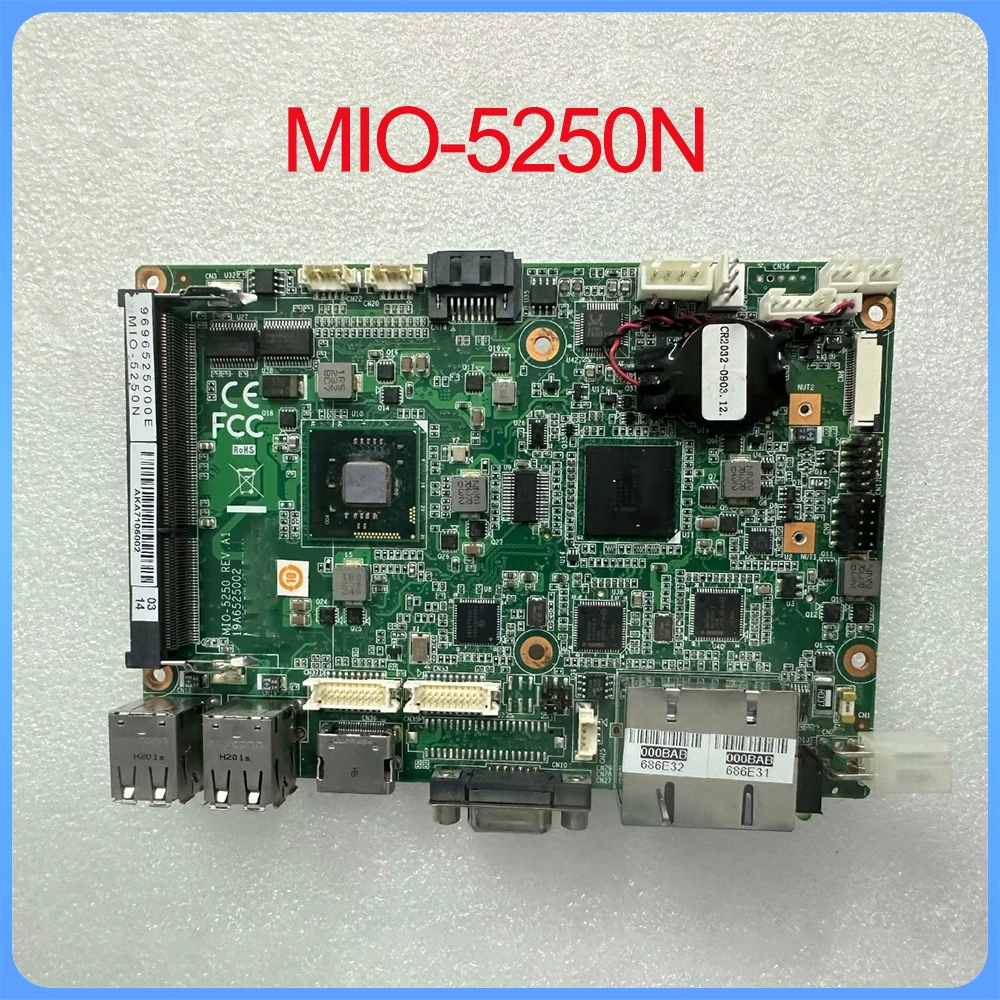 For Advantech MIO-5250 REV.A1 industrial motherboard MIO-5250N