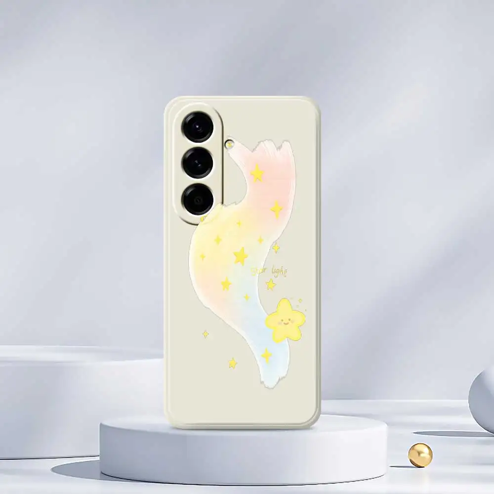 Custodia per telefono Dreamy Star per Samsung Galaxy A56 A36 A26 A06 A16 A55 5G A35 A25 A15 A54 A34 A53 A33 A52 5G A32 TPU Custodie antiurto