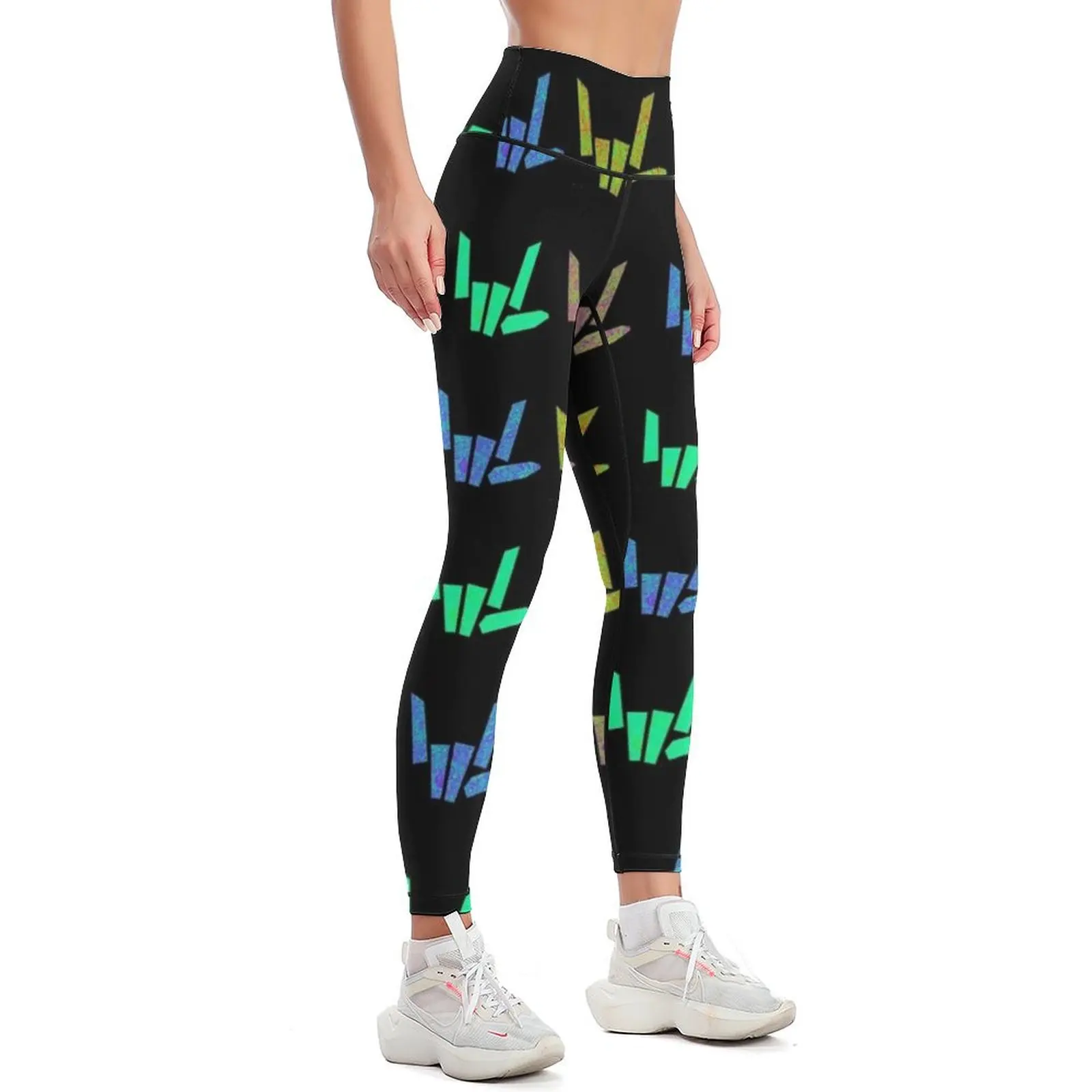 Share The Love Leggings Women's gym legging pants raises butt Womens Leggings