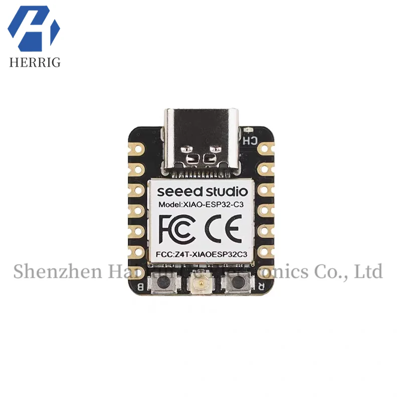 บอร์ดพัฒนา ESP32 Seeed Studio XIAO ESP32C3/S3 บลูทูธพลังงานต่ำ รองรับ WiFi แบบดูอัลโหมด