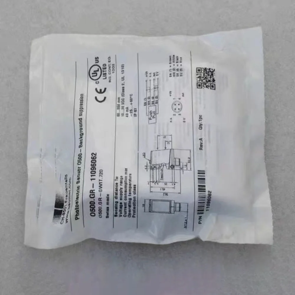 For Baumer Sensor 0500/O500.GR-11096062