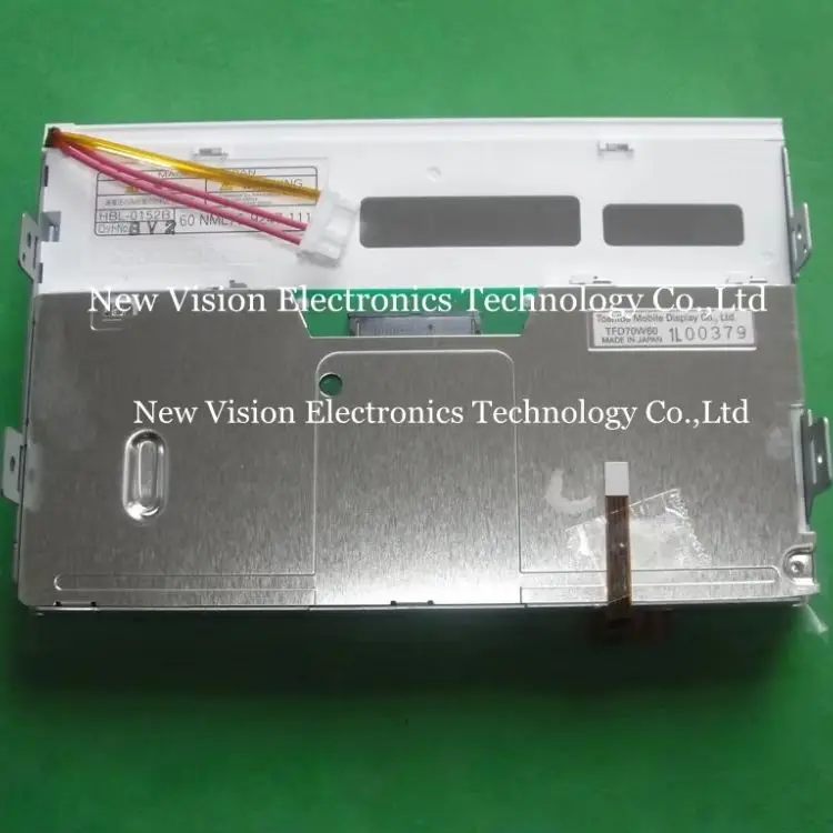 For TFD70W60 New Original 7 Inch CCFL TFT-LCD Display with Touch Screen