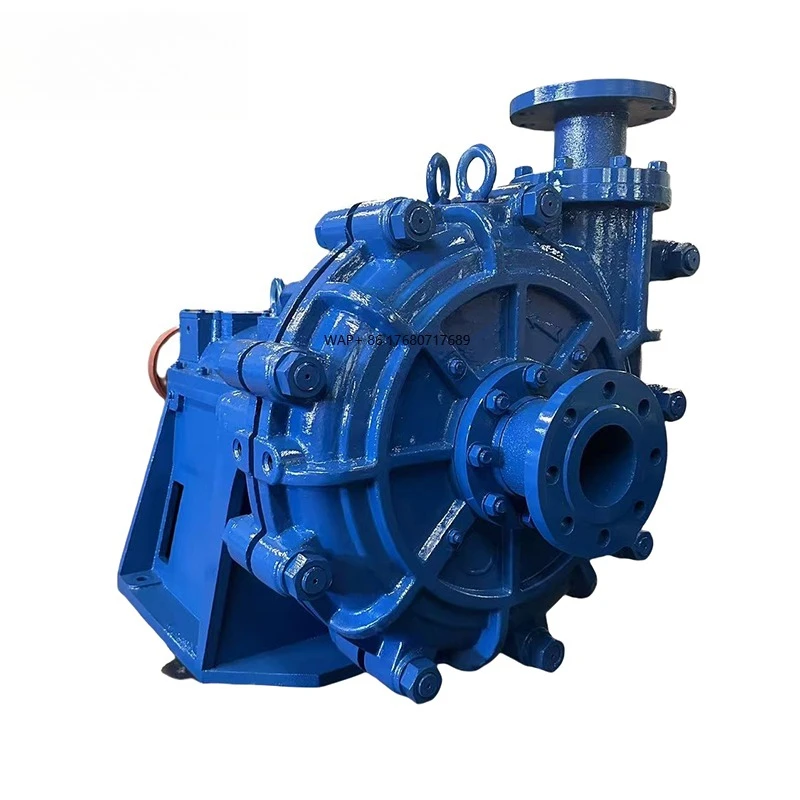 4 بوصة الصرف الصحي الرمال شفط نعرات مضخات الطرد المركزي مضخة الطين الصناعية للمياه النظيفة مياه الصرف الصحي #1