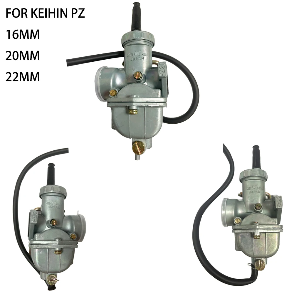 

Мотоциклетный карбюратор, ручной дроссель из цинкового алюминия для 50cc 70cc 110cc 125cc 250cc ATV Quad Dirt Bike 16 мм 20 мм 22 мм PZ16 PZ20 PZ22