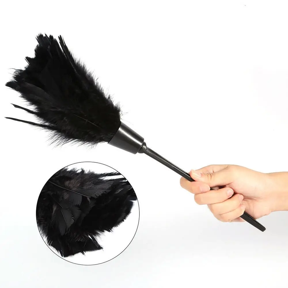 New Car Washer Portable Turkey Feather Duster Cleaner Home Cleaning Plastic Handle