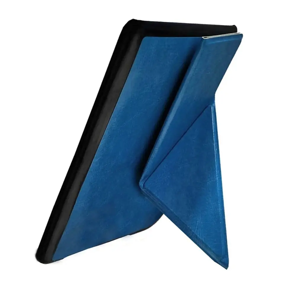 6 inch E-Reader Case Magnetic Auto Wake/Sleep Smart Cover PU Leather Shockproof Folio Stand Case for Kobo Clara HD (N249)