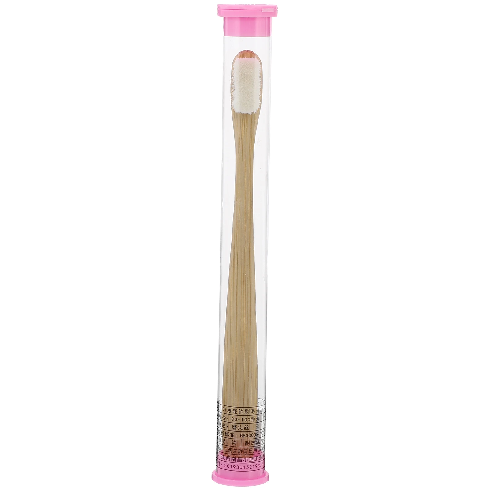 

Wooden Bamboo Adults Soft Bristles Toothbrush al Care Travel Teeth Cleaning Healthy Gums NonSlip H EcoFriendly