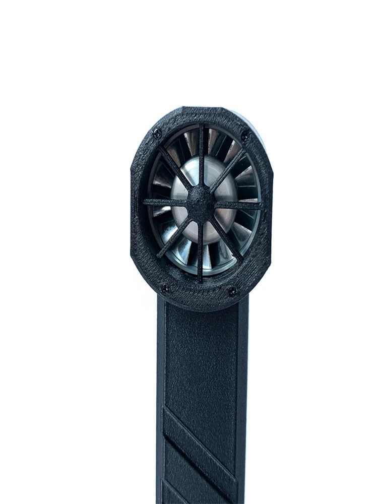 Mini ventilador Turbo de chorro, ventilador violento de alto rendimiento, Motor sin escobillas, potente soplador con ventilador de conducto de alta velocidad, 110.000 RPM, 45m, sTurbo