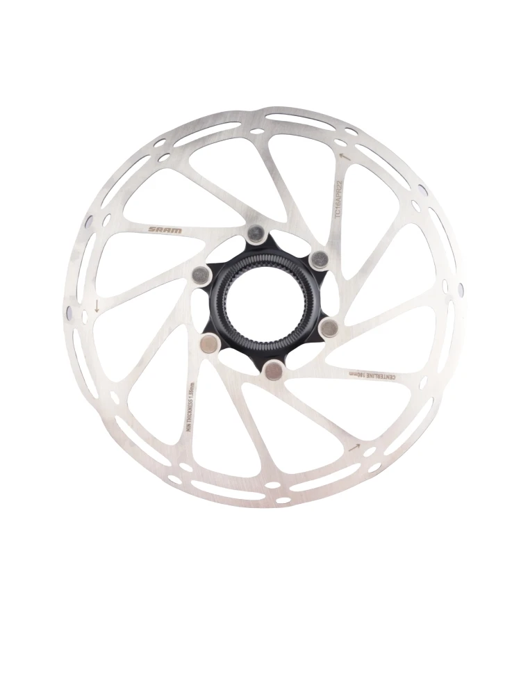 AliExpress SRAM Sram 180MM 200MM Centerline Disc Rotor Without Center lock Silver Rotor For Sram Brake MTB Moutain Bike Brake Disc Rotor