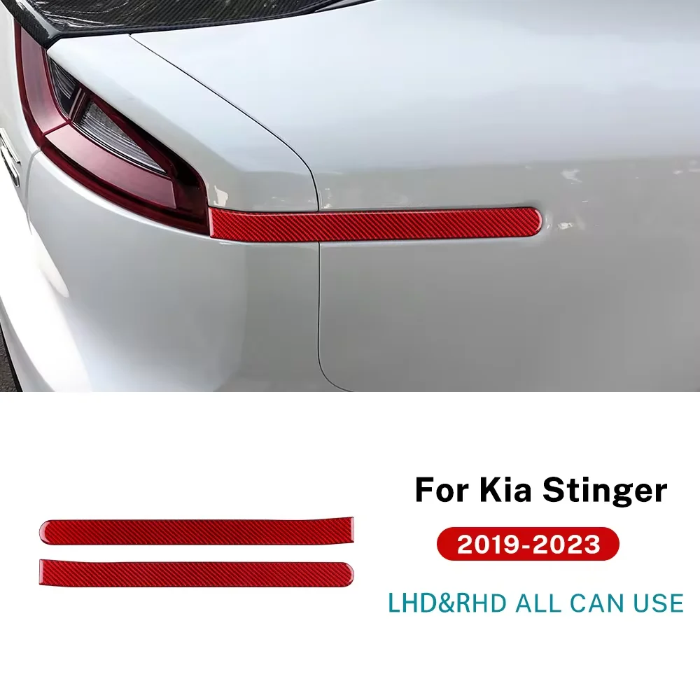 

Наклейка из углеродного волокна LHD RHD для Kia Stinger 2019 2020 2021 2022 2023