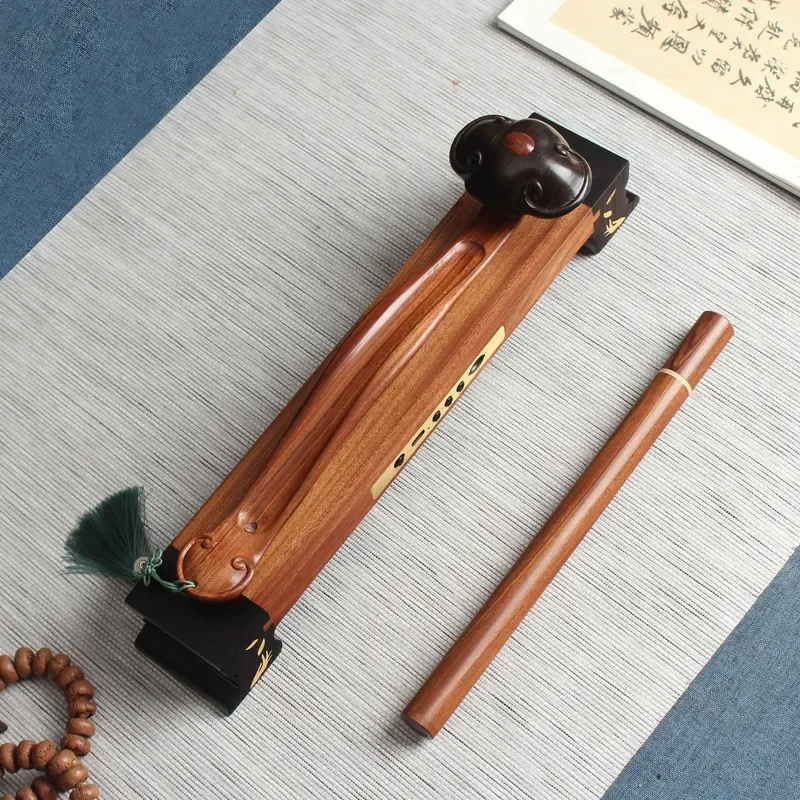 Ruyi Bluetooth Speaker Incense Burner Wireless Music Aroma Diffuser Chinese Style Home Decor Gift Box Lying Incense Holder