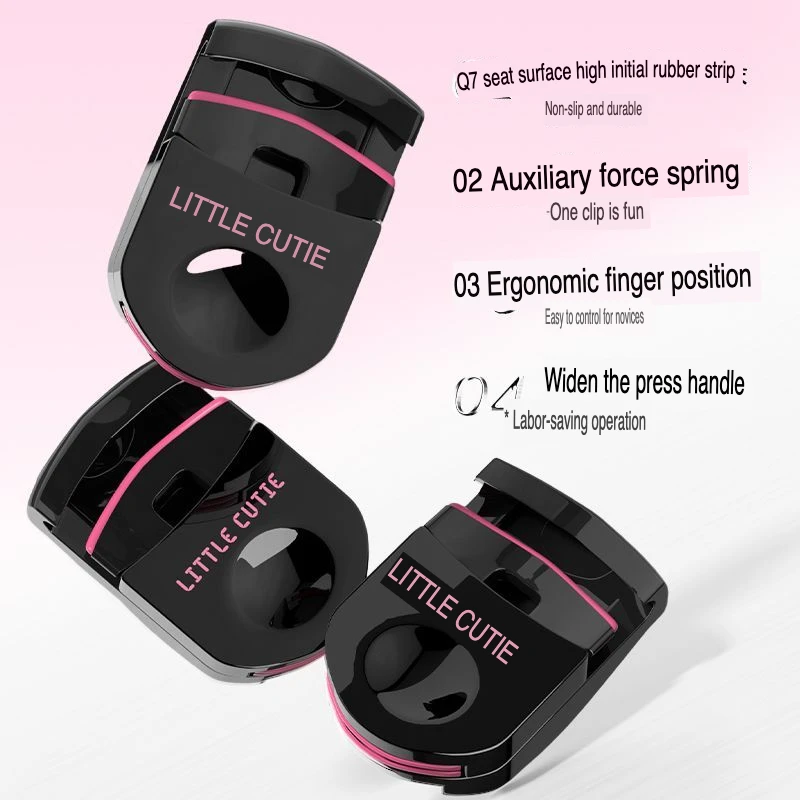 Picture 7: Little Cute Devil's New Eyelash Curler A Press-Type, Wide-Angle Design That Provides Long-Lasting Curling And Is Convenient For