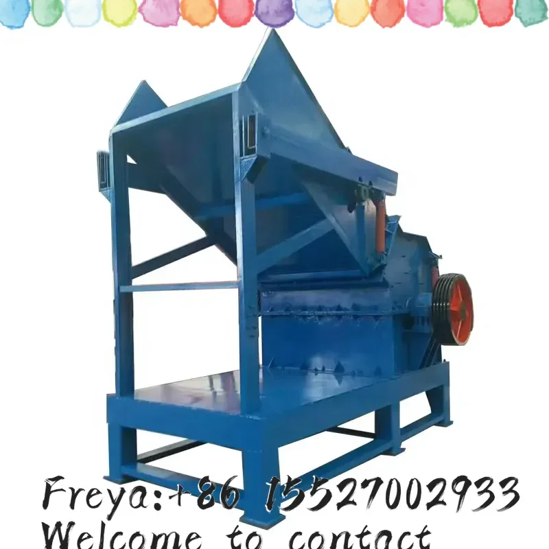 Industrial Aluminum Can Crusher Car Bicycle Crushing Scrap Iron Metal Crusher Machine
