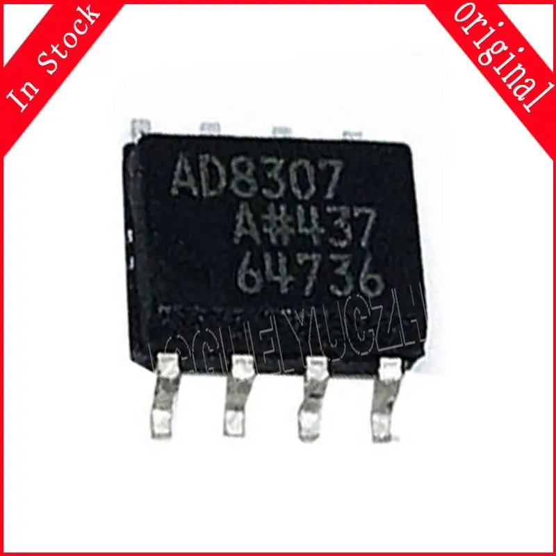 5pcs/lot AD8307ARZ SOP8 AD8307 AD8307AR SOP-8 In Stock