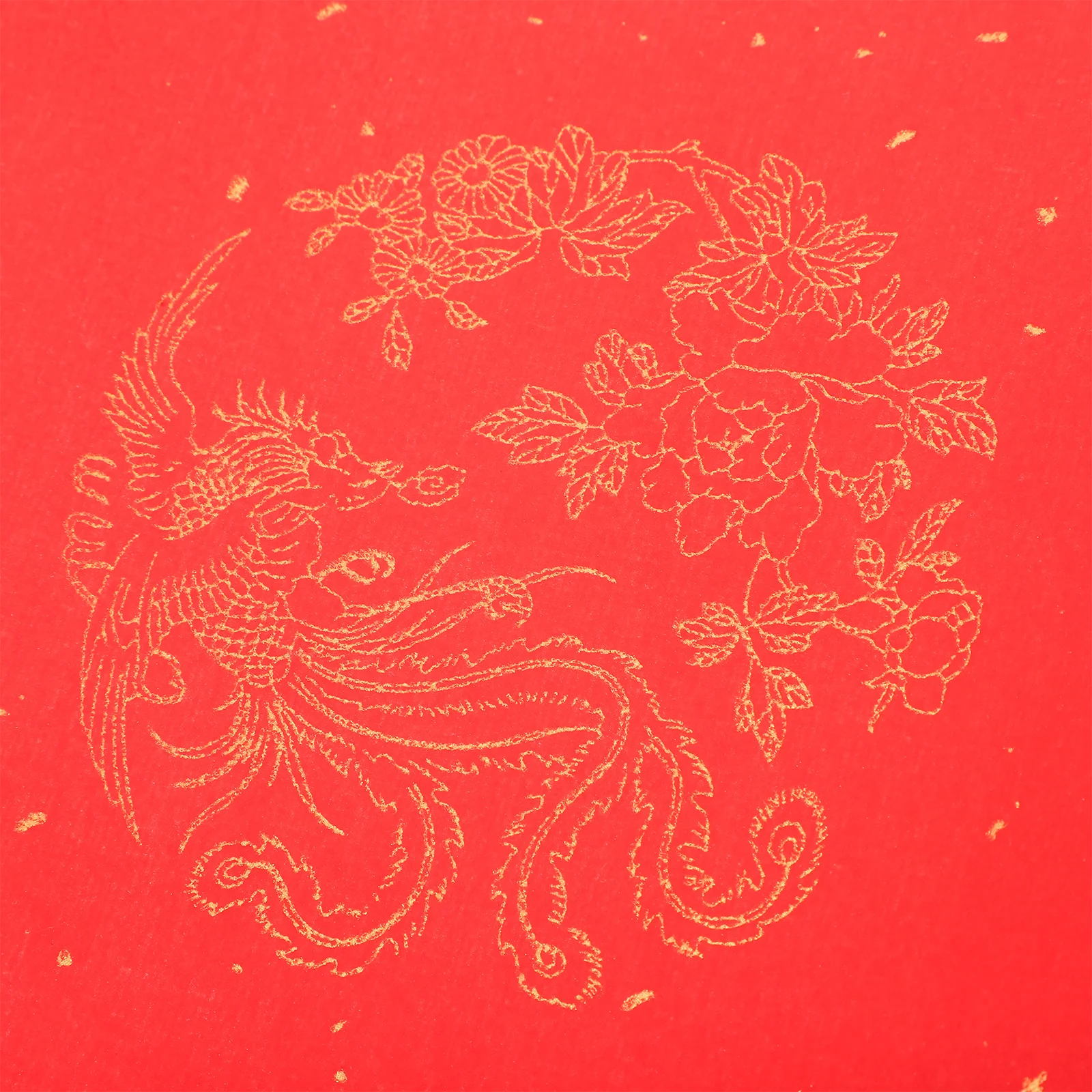 

1pcs 1 Roll Red Rice Paper Spring Festival Couplets Scroll Chinese Blank Writing Paper For Diy Calligraphy Painting Craft Art