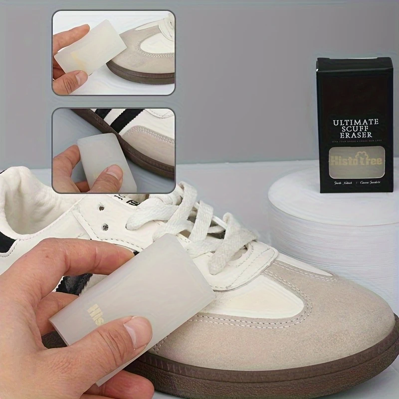 1Pcs High-Quality Shoe Cleaner For Removing Stains And Dust, Suitable For Sneakers, Suede, White Shoes,Care And Maintenance