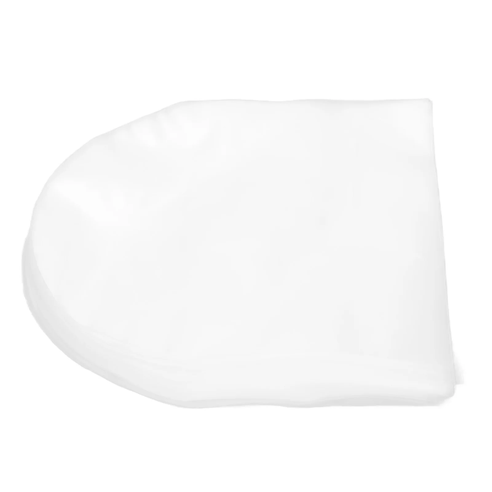 أكمام CD/DVD داخلية من البلاستيك الشفاف لأقراص CD/DVD مقاس 5 بوصات لتخزين الأقراص المضغوطة وأجهزة DVD الصغيرة وأكمام داخلية للتسجيل