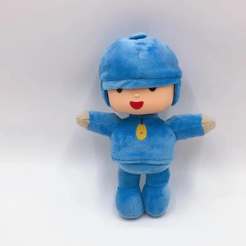 Let's Go Pocoyo Plush Doll Toys Elepant Elly Pato Fred Loula Sleepy Bird Plushie Cushion Stuffed Kids Christmas Birthday Gifts