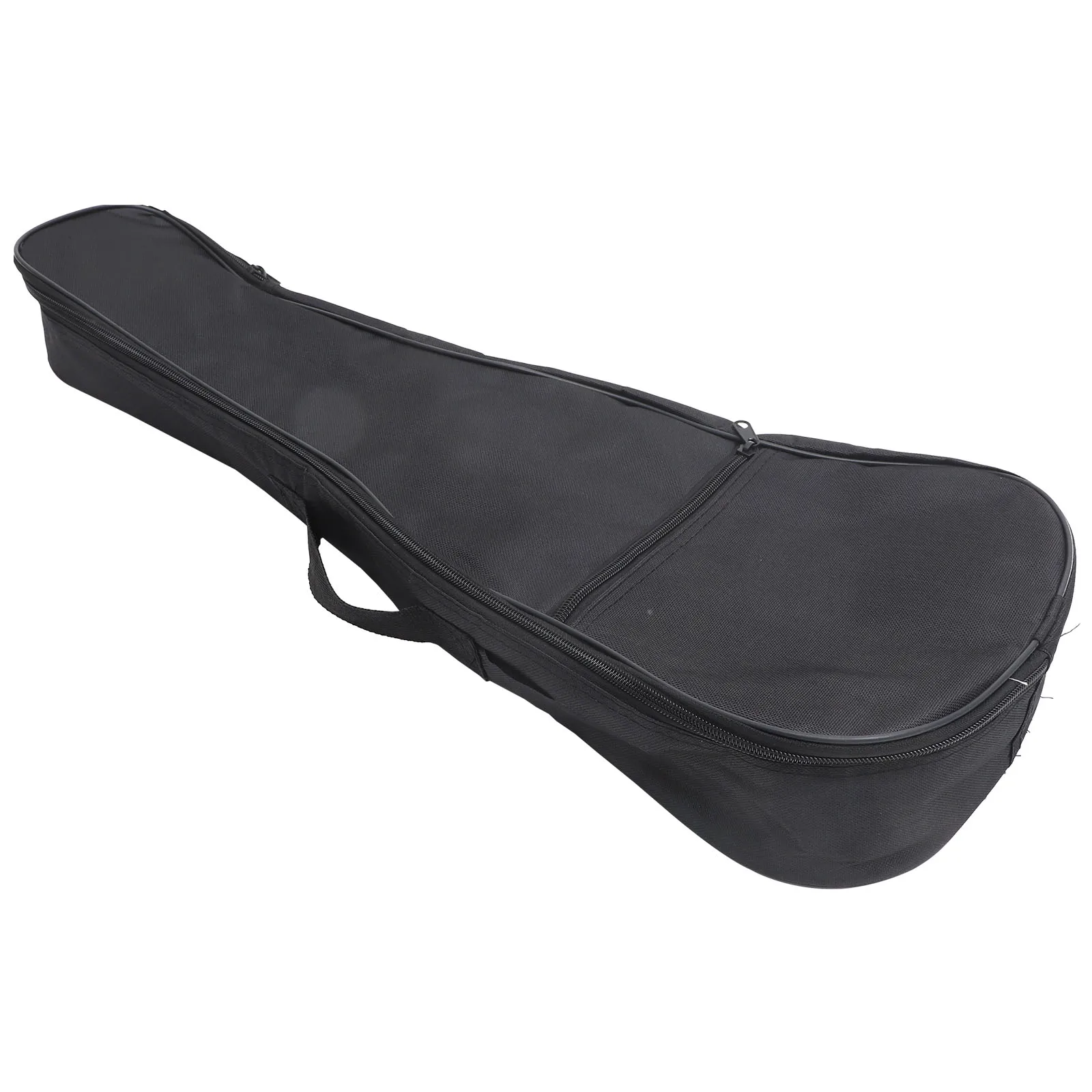 

Cotton Padded Ukulele Bag 23 Inch Black Thick Storage Case for Instruments Portable Mandolin Guitar Carry Pouch