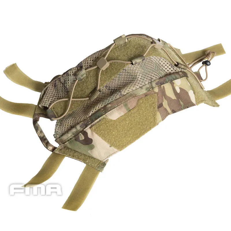 FMA Tactical Caiman High Cut Helmet Cover, Cloth Skin, TB1440