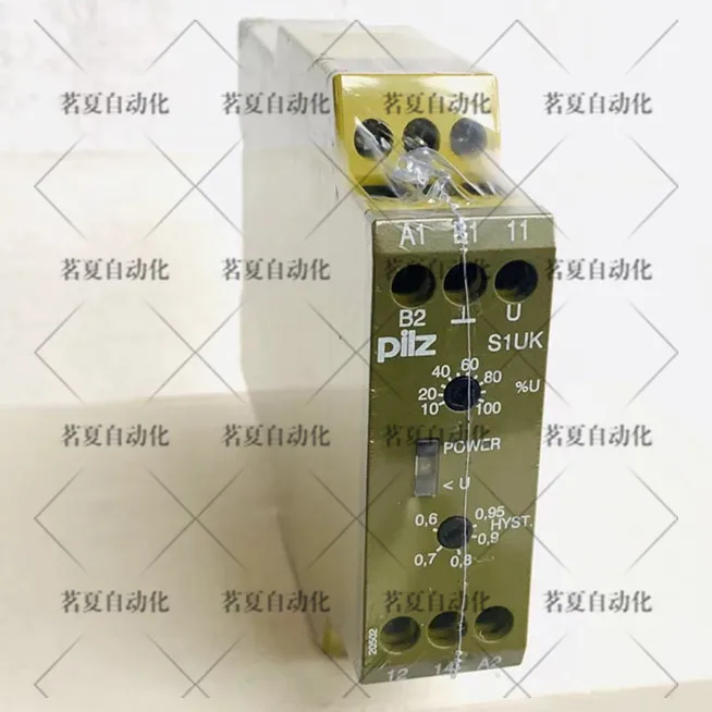 Original Pilz PILZ Safety Relay S1UK 24VACDC Order Number 838000 In Stock