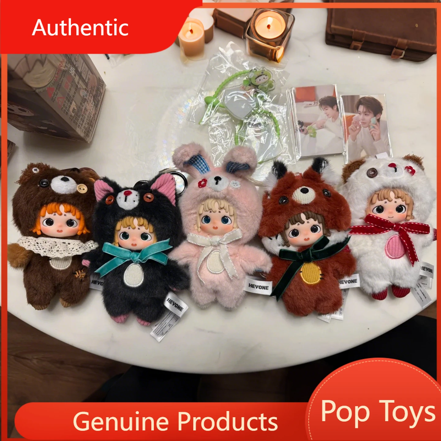 

Cute FurFur Plush Mystery Box The Stitched Dreamtime Series Blind Box Adorable Action Figure Ornament Toy Charm Pendant Dolls