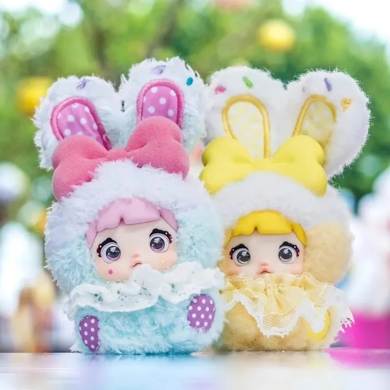 أصيلة Nommi الحبيب أرنب صندوق أعمى أفخم دمية قلادة حلية العصرية العصرية صندوق أعمى لعب فتاة هدية عيد ميلاد