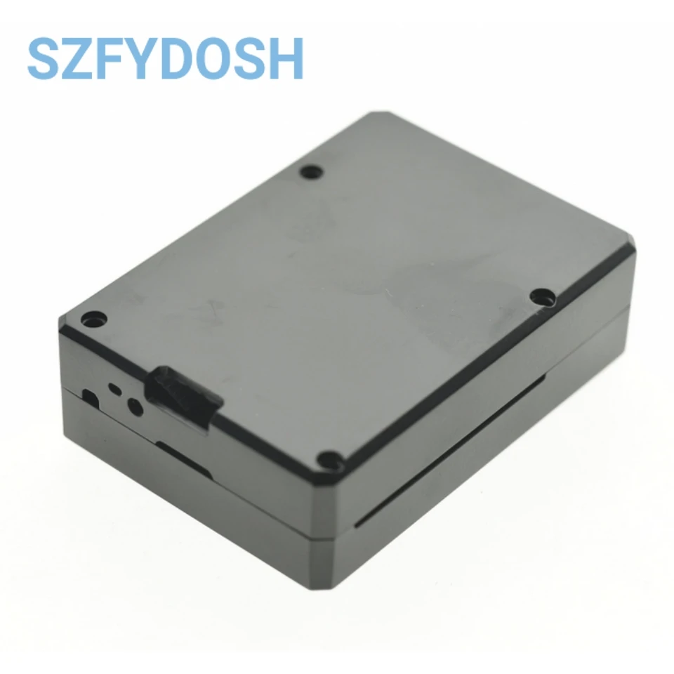 For Raspberry Pi 5 Aluminum Protection Box Heavy Passive Cooling & Heat Dissipation Metal Shell Easy To Install For Raspbery Pi5