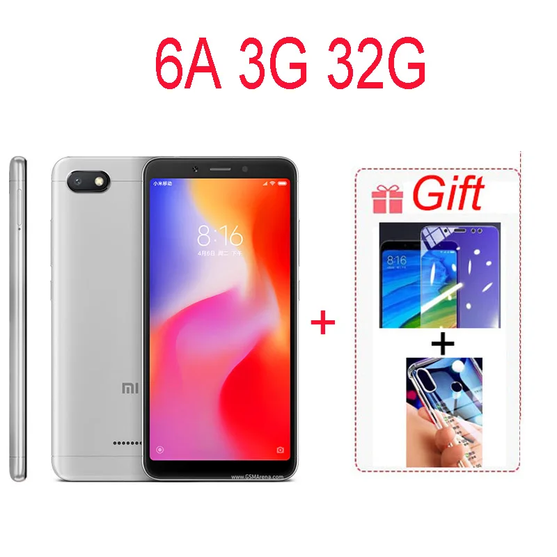 Original Xiaomi Redmi 7 Mobile Phones 4GB 64GB Global Version Google Play Android Cell Phone Fingerprint Free Gift