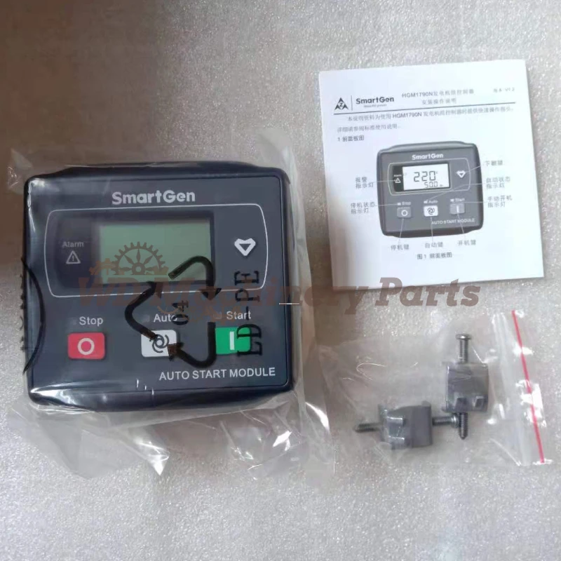 Smartgen HGM1790N Genset Controller Single Unit Automation and Monitoring Control