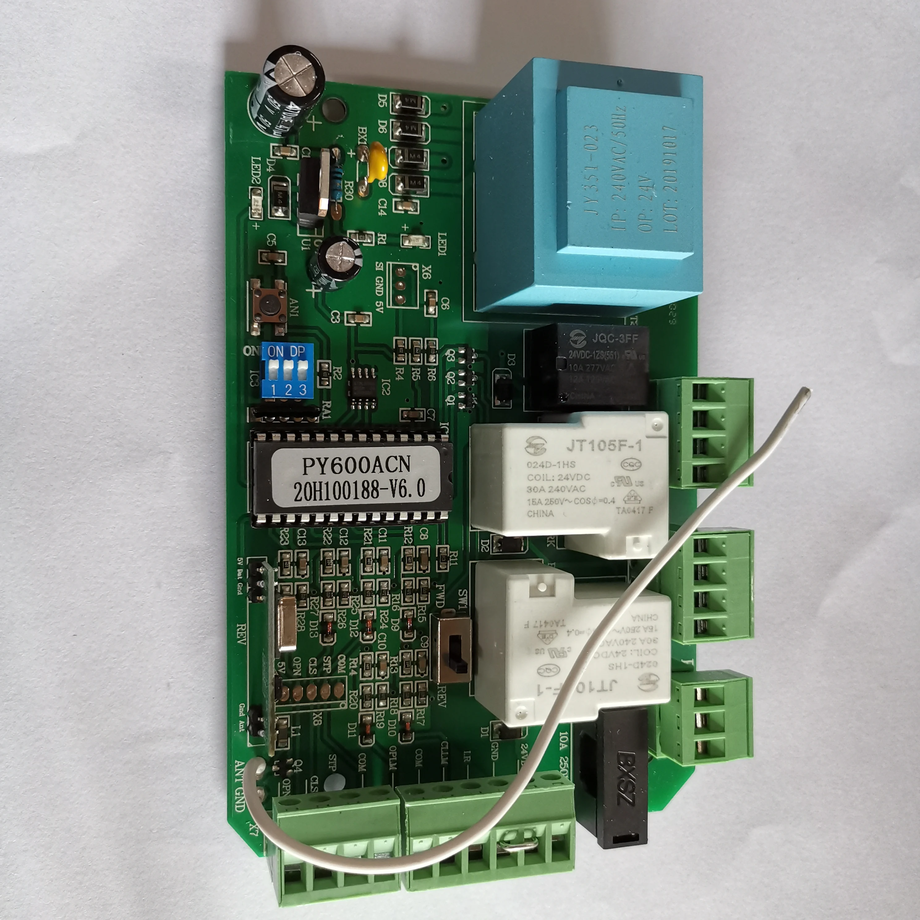 Spring Limit Switch Motor Plate Pcb Circuit Board Controller Card For Slidin Gate Opener SL600 PY600 PY800 PY1400 SL1500