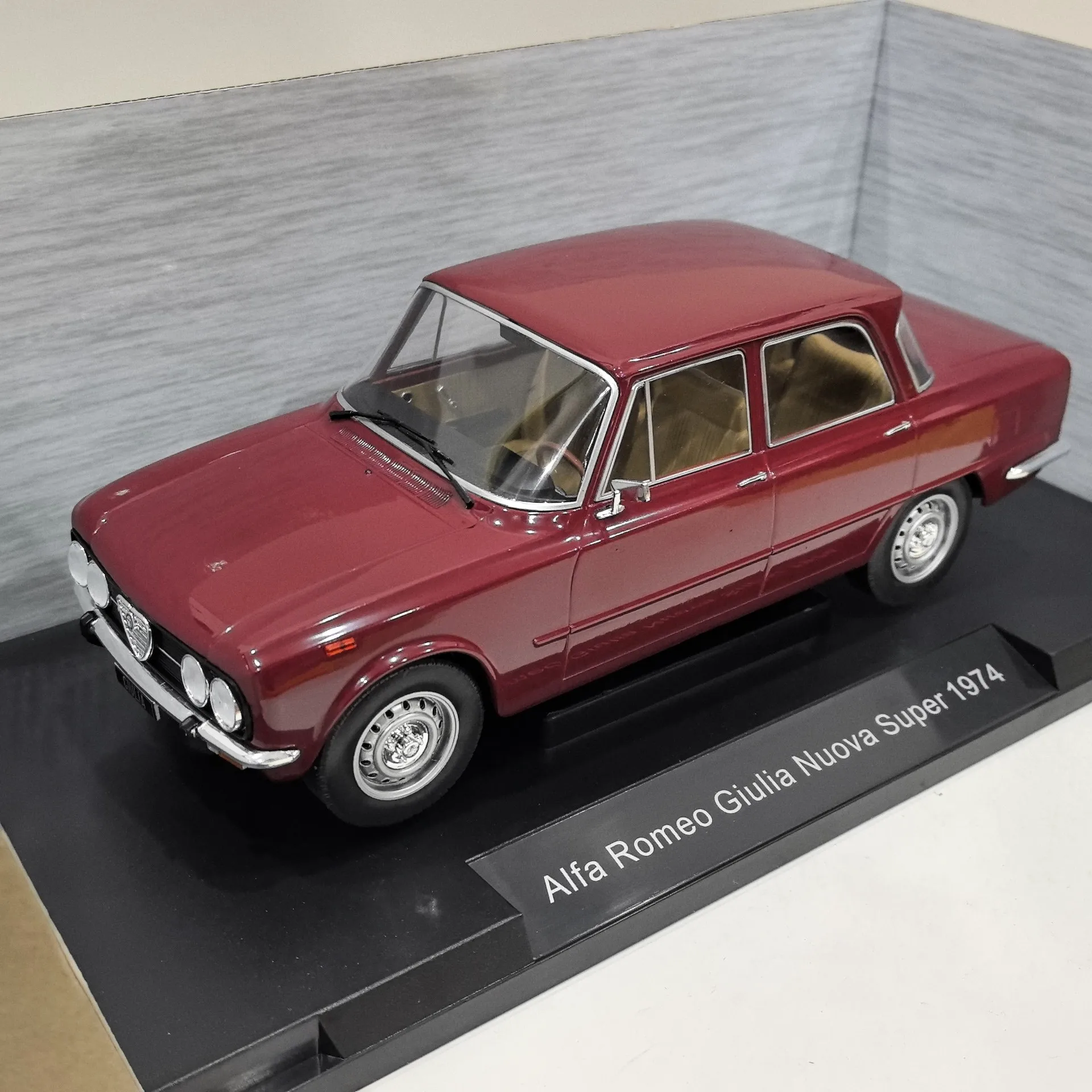 โมเดลรถอัลฟ่า โรเมโอ ปี 1974 ร - Model Kit Alfa Romeo บทวิจารณ์และราคา
