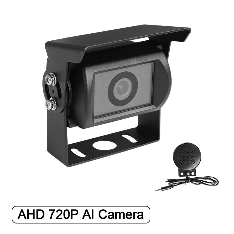 New Ai Blind Spot Driving Assist System 720P AHD BSD Car Camera With Audio Alarm  Side Blind Spot Detection Monitoring Camera