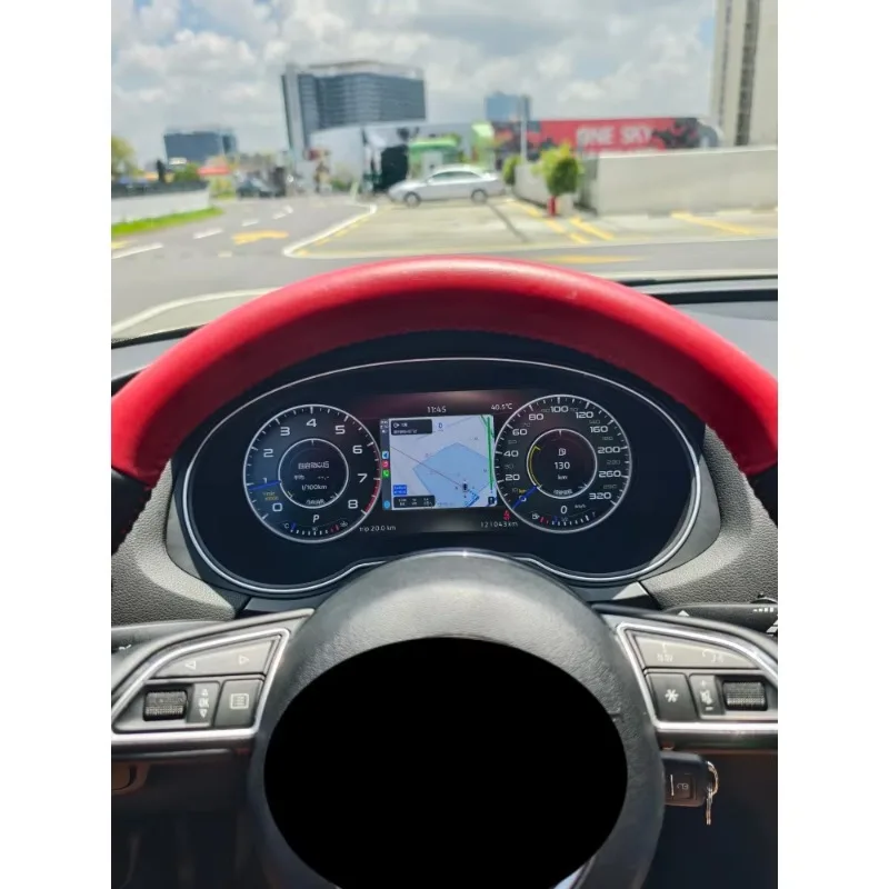 LCD Dashboard Instrument Digital Cluster for Audi Q3 8U A6 C7 A7 C7 A4 B8 A5 8T Q5 8R Q7 4L TT 8J R8 Virtual Cockpit Speedometer