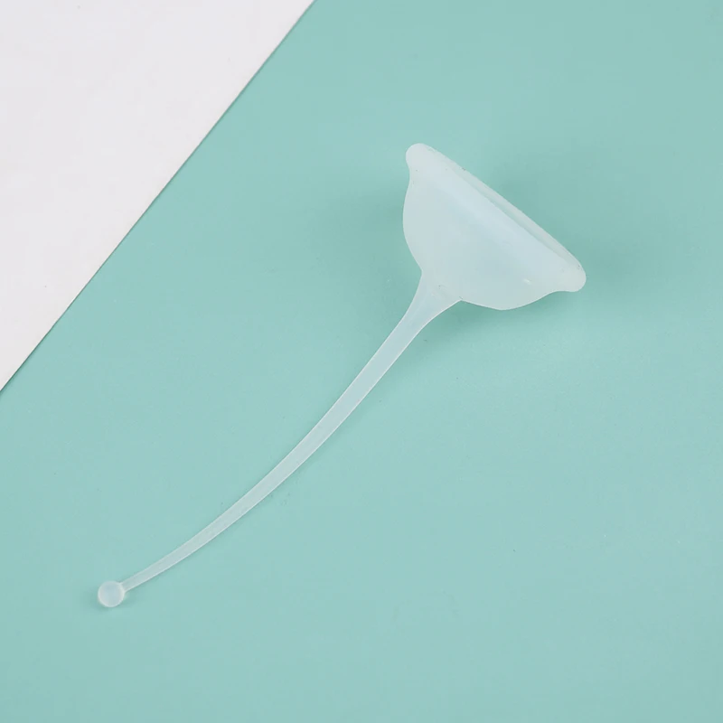 New 1PC 2022 Female Fertility Aid Device Flexible Receiver Silicone Perm Collector Women Pregnancy Aid