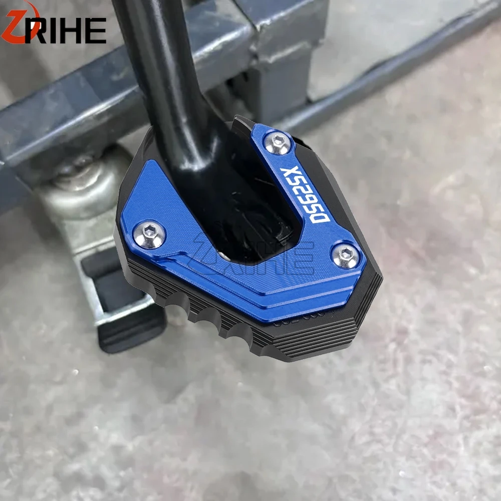 

2023 2024 2025 For Loncin Voge DSX625 DS525X rally DS900X DSX 525 625 900 DS625 X Motorcycle Kickstand Side Stand Extension Pad