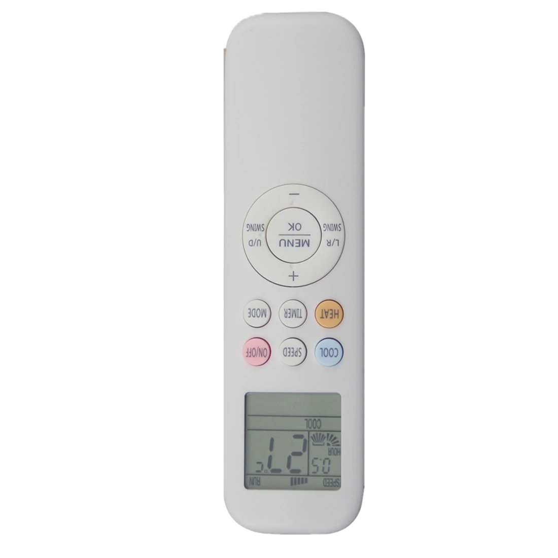 New YKR-T/011E Remote Control Replacement for AUX Air Conditioner Remote Control ,White