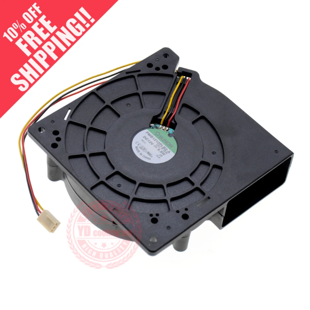 

НОВЫЙ SUNON PMB1212PLB2-A 12 В 12032 9,8 Вт для охлаждающего вентилятора с переключателем Cisco