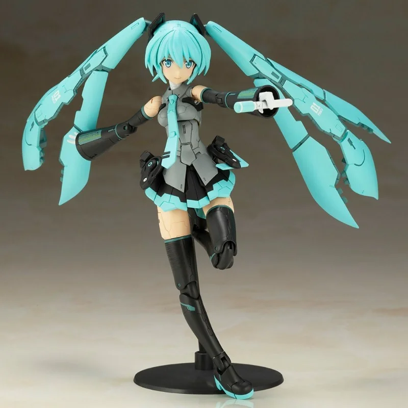 إطار شخصيات حركة فنان Kotobukiya-Hatsune Miku ، Vocaloid الأصلي ، ألعاب مجسمة للبدلة ، فتاة