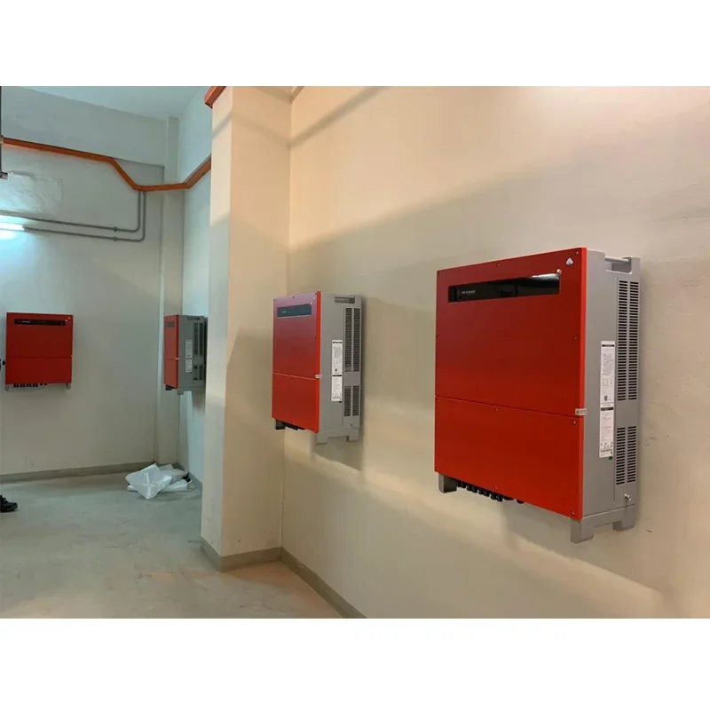 TLF GOODWE Three Phase 136 kW  Solar Inverter  with the Strictest Industry Standards