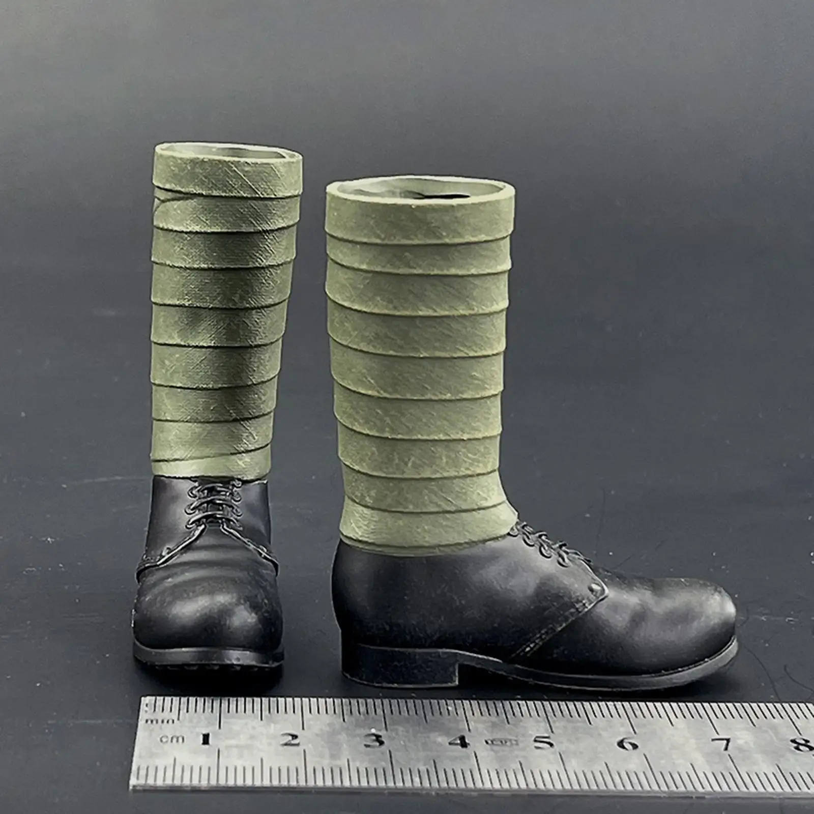 Bottes de figurines pour hommes, modèle de soldat, chaussures hautes, habillage, échelle 1/6