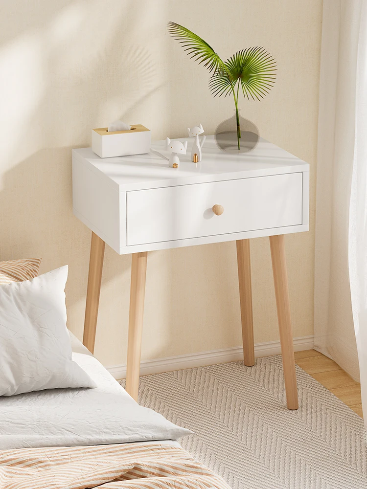 Bedside table modern simple storage small online celebrity creative edge mini.