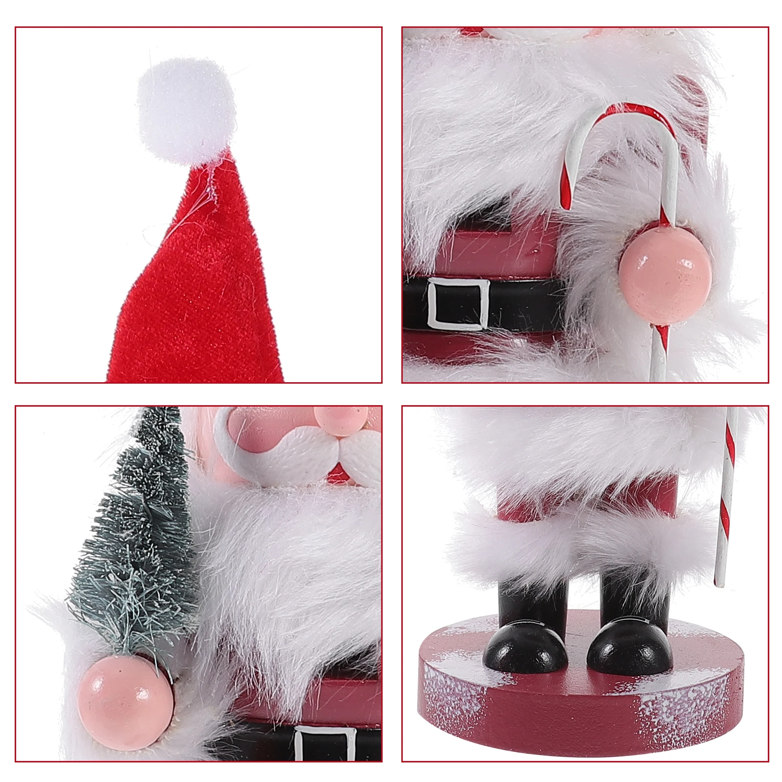 

Nutcracker Puppets Figure Figures Decorations Wood Nutcrackers Traditional Ornaments