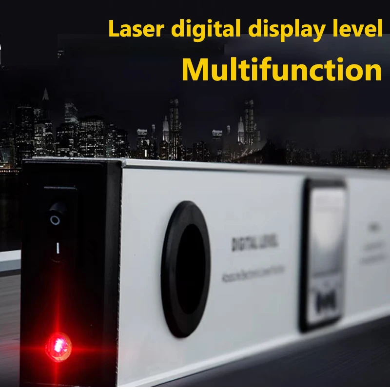 

400 мм цифровой спиртовой лазерный уровень транспортир инклинометр электронный цифровой угловой уровень с лазерным лучом цифровой уровень с лазером