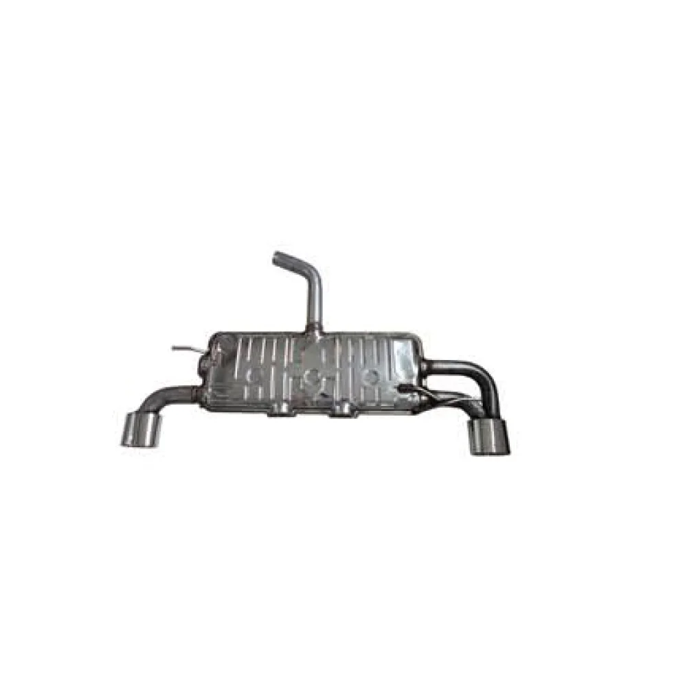 

Suitable for Volkswagen grade SCIROCCO R exhaust