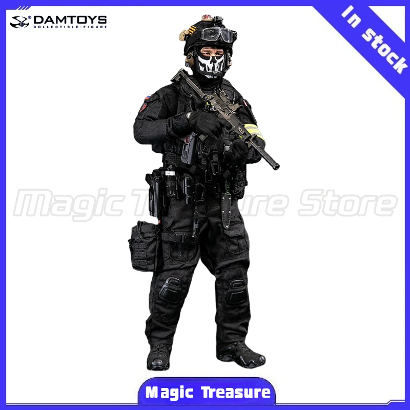 

【MT】Оригинальный DAMTOYS NO.78103S GRANIT RUSSIAN SPETSNAZ MYD SOBR 1/6, экшн-фигурка, модель игрушки в подарок