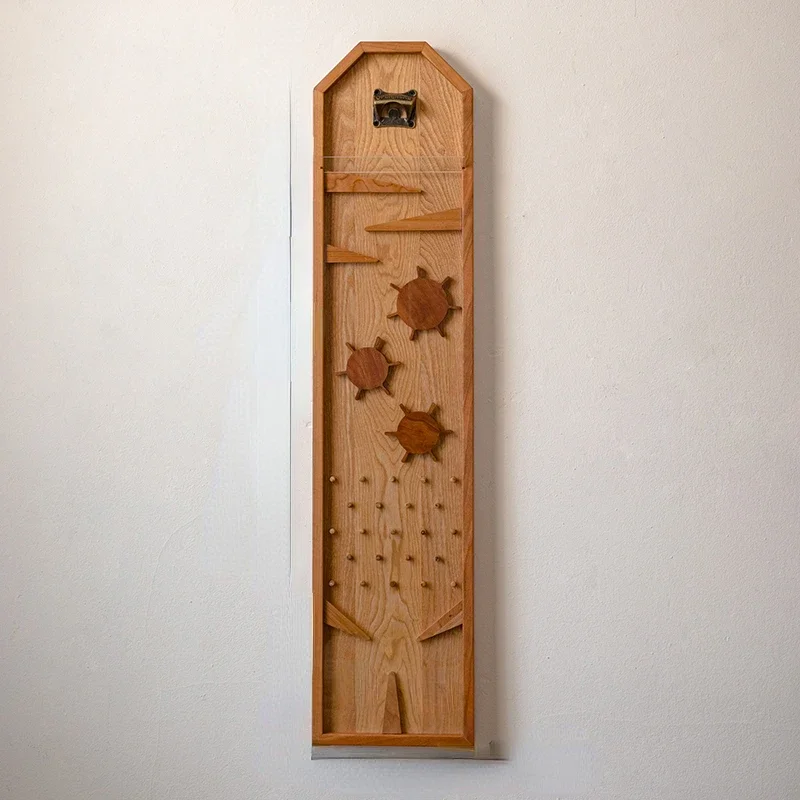 

Solid wood entertainment bottle opening decision artifact beer bottle opener wall-hung bar shop creative interactive decoration