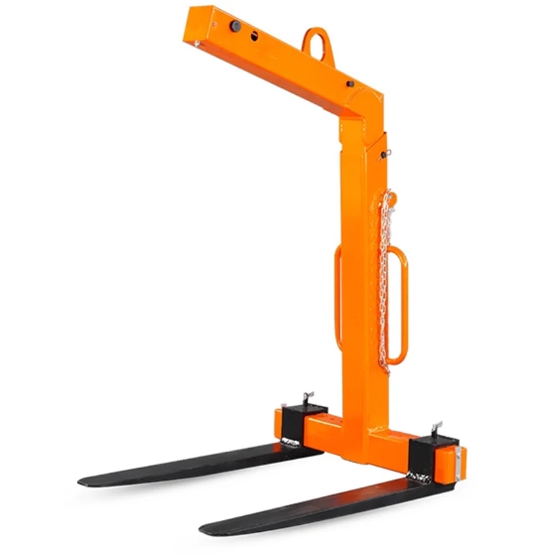 NFBalance Forklift Overhead Crane Pallet Handling Lifting Equipment Manual Hoist Forklift Attachment Lifting Device(Customized)