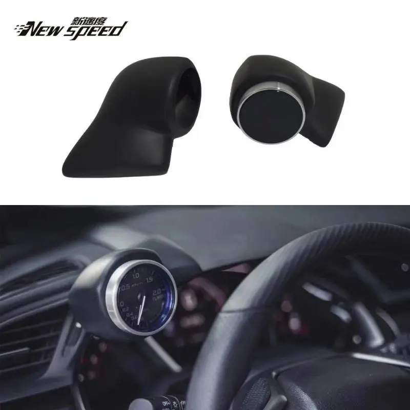 Car Dashboard Pod Left and Right  For 10th Gen and 10.5th Civic Matte Black