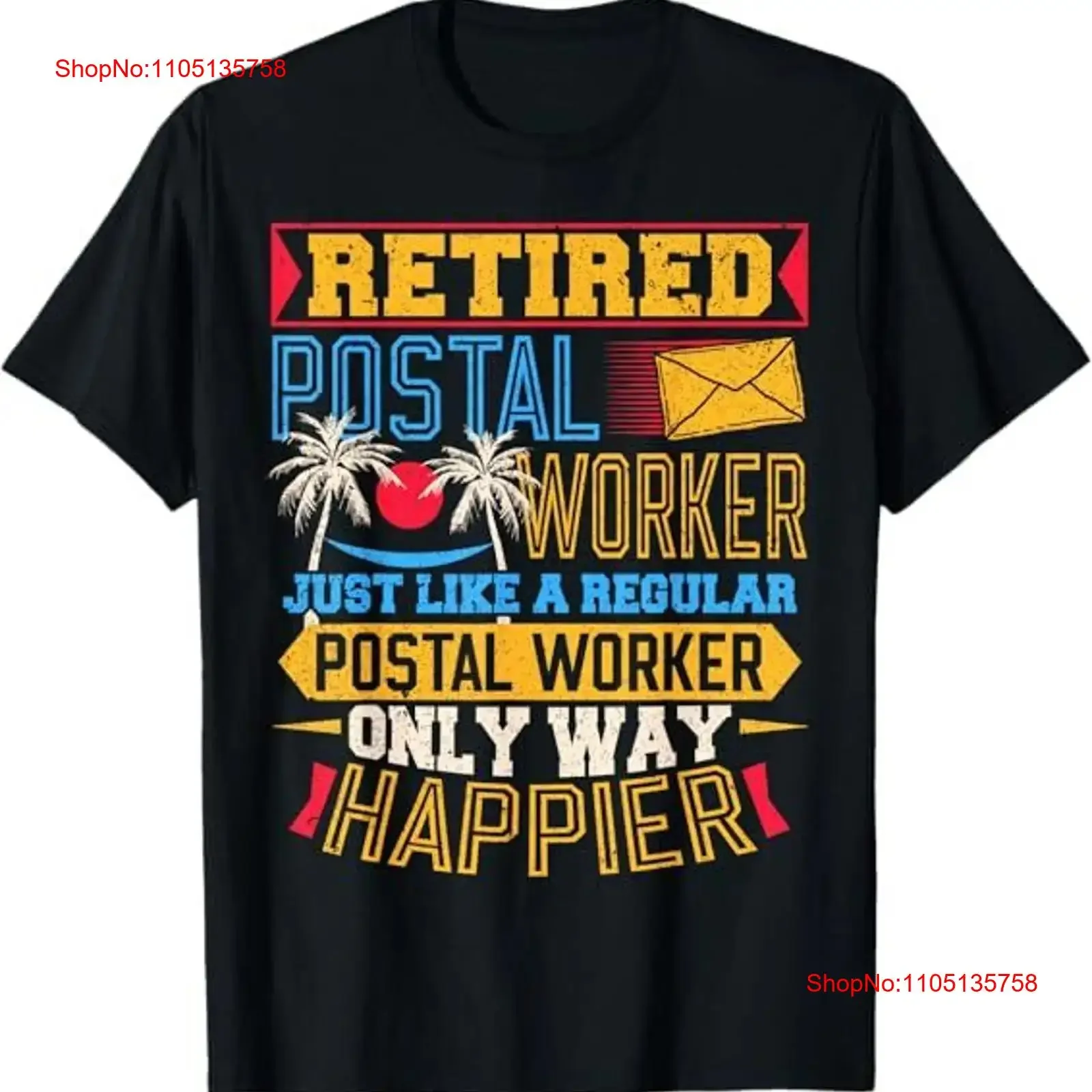 Nwt Retired Postal … - image
